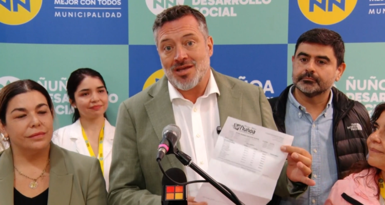 "Quisimos ser los primeros": Sichel se realiza test de drogas previo a la Ley de Seguridad Municipal
