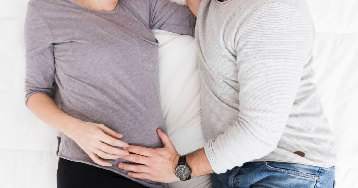 El desconocido síndrome que hace que padres, incluso abuelos, tengan síntomas de embarazo