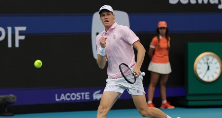 Jannick Sinner campeón del Miami Open 2026