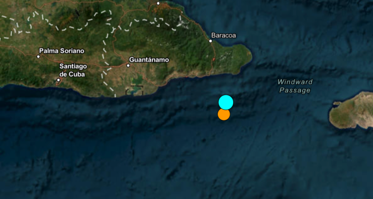 Cuba sufre sismo de magnitud 6 en medio de apagón generalizado