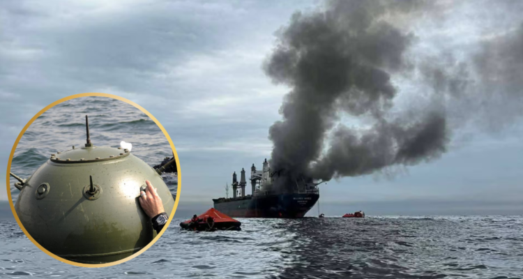 Sistema de minas marinas de Irán