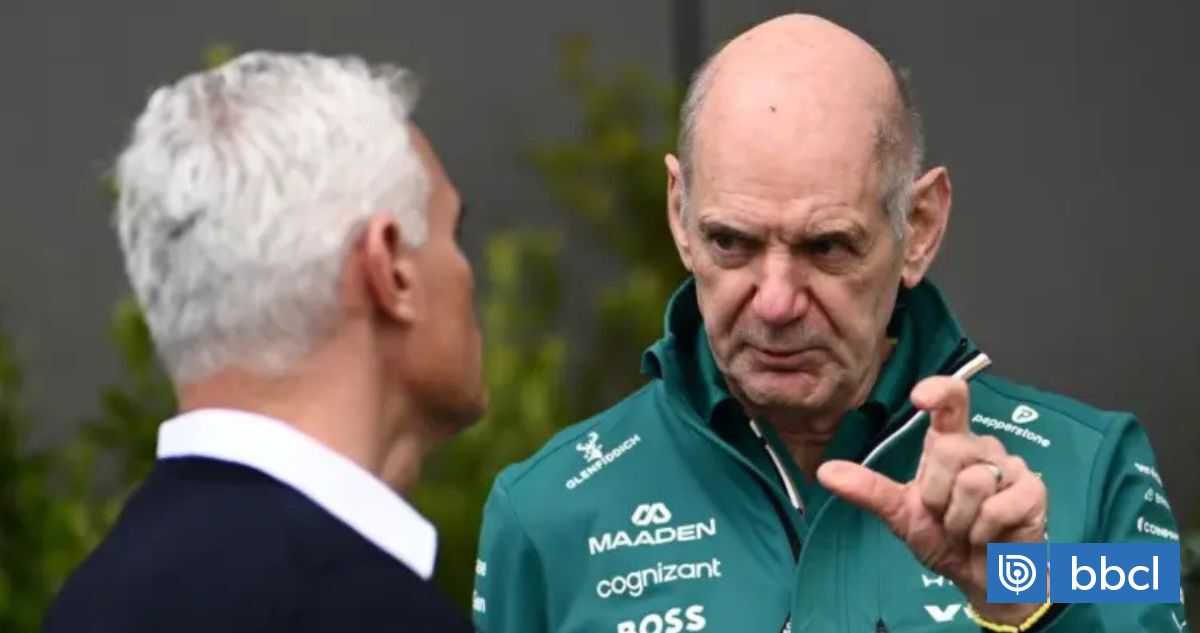 Remezón en F1: Adrian Newey deja dirección de Aston Martin tras dos GP y ya habría reemplazante