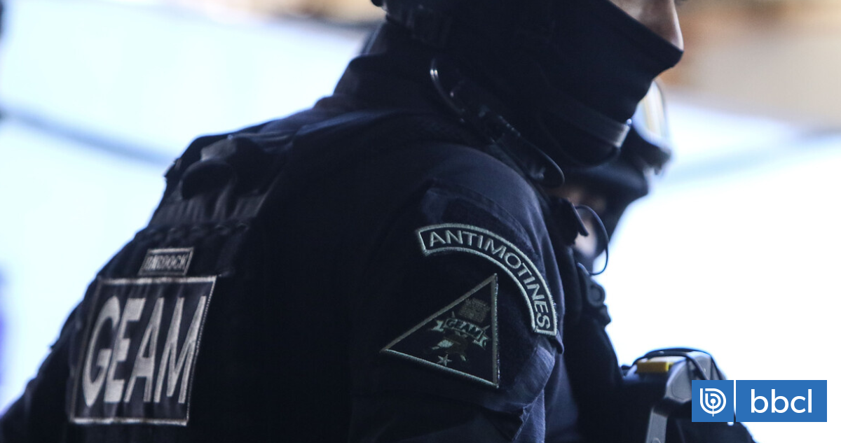 Al menos siete internos y dos gendarmes heridos tras allanamiento en cárcel de Lautaro