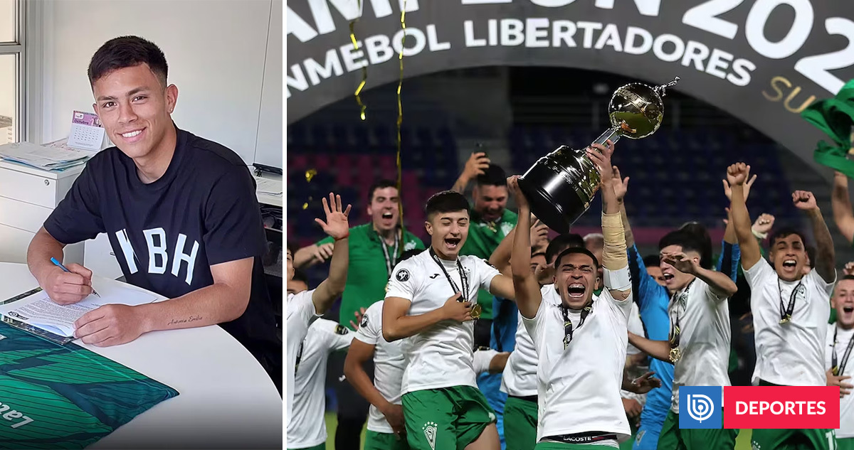 "Estuve en coma dos meses": la sorpresiva historia del campeón de Copa Libertadores Sub 20