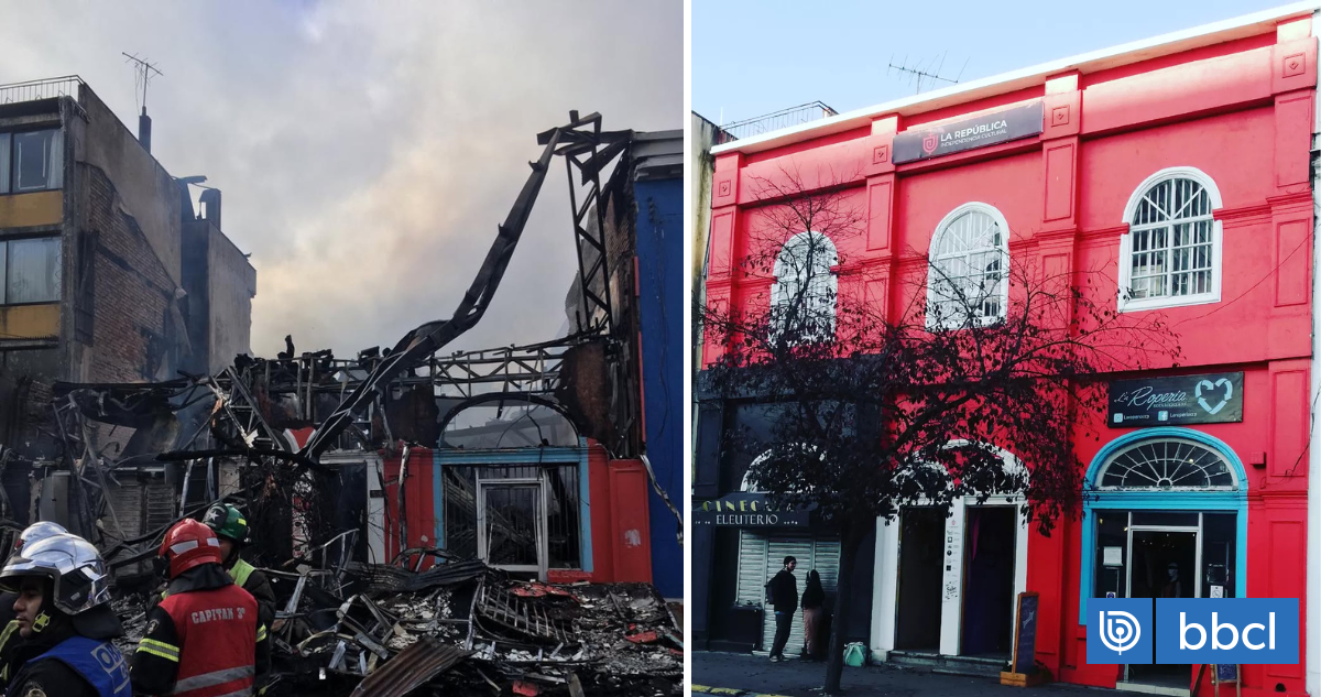 100 años de historia que desaparecen tras destrucción de casona "La República" en Concepción