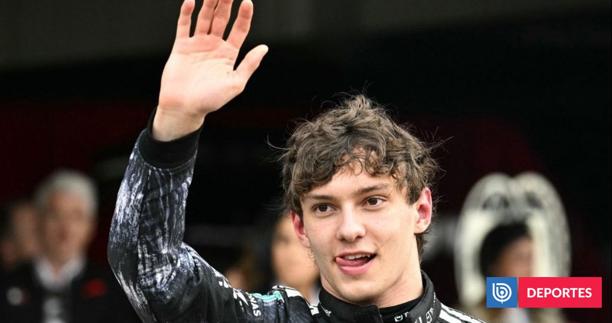 Antonelli gana el GP de Japón y es el líder más joven de un campeonato en la historia de la F1