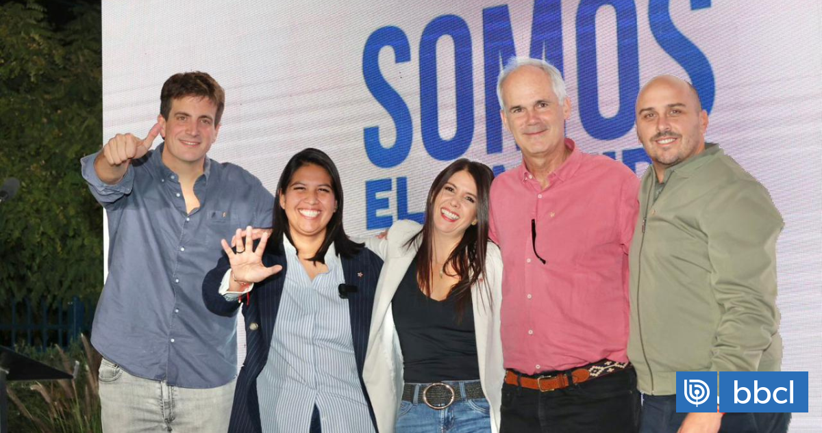 Andrea Balladares ganó la interna de RN y se convierte en la primera presidenta del partido