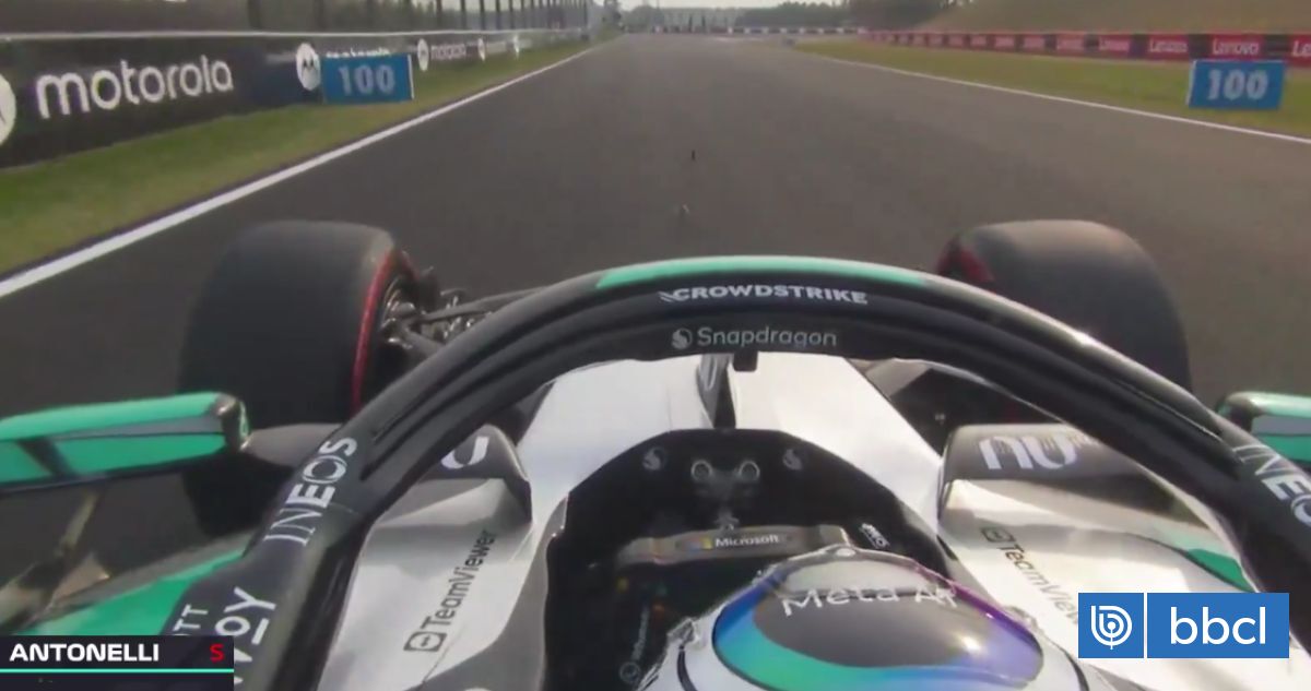 Acusan a Fórmula 1 de ’censurar’ onboard de Antonelli para tapar polémica curva: fanáticos se quejaron