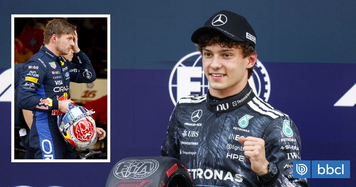 Antonelli sorprende y largará primero en Japón: decepcionante clasificación de Verstappen