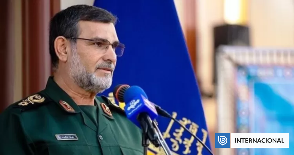 Irán confirma muerte del comandante de la Armada: fue el responsable del cierre de estrecho de Ormuz