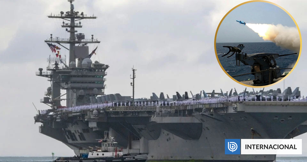 Irán afirma haber atacado el poderoso portaaviones Abraham Lincoln de EEUU ¿Qué hay de cierto?