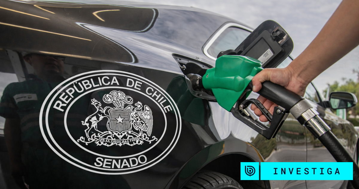 Más de $300 millones al año en combustible: quiénes son los senadores que más gastan en traslado