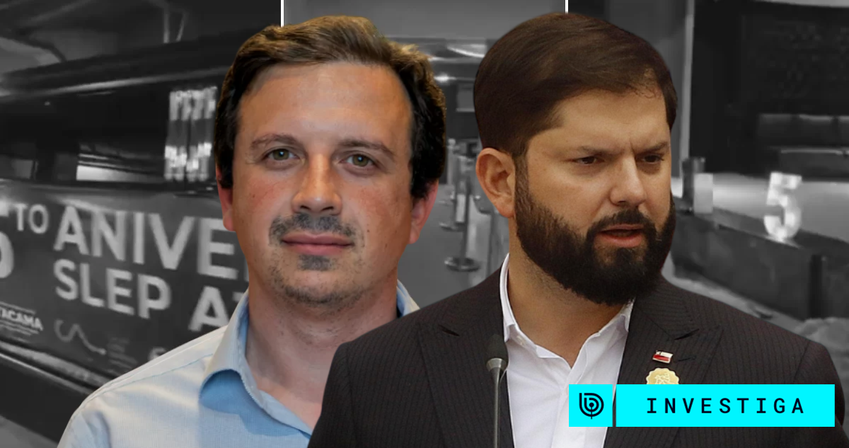 Exdirector de SLEP solicita desafuero de expresidente Boric por injurias