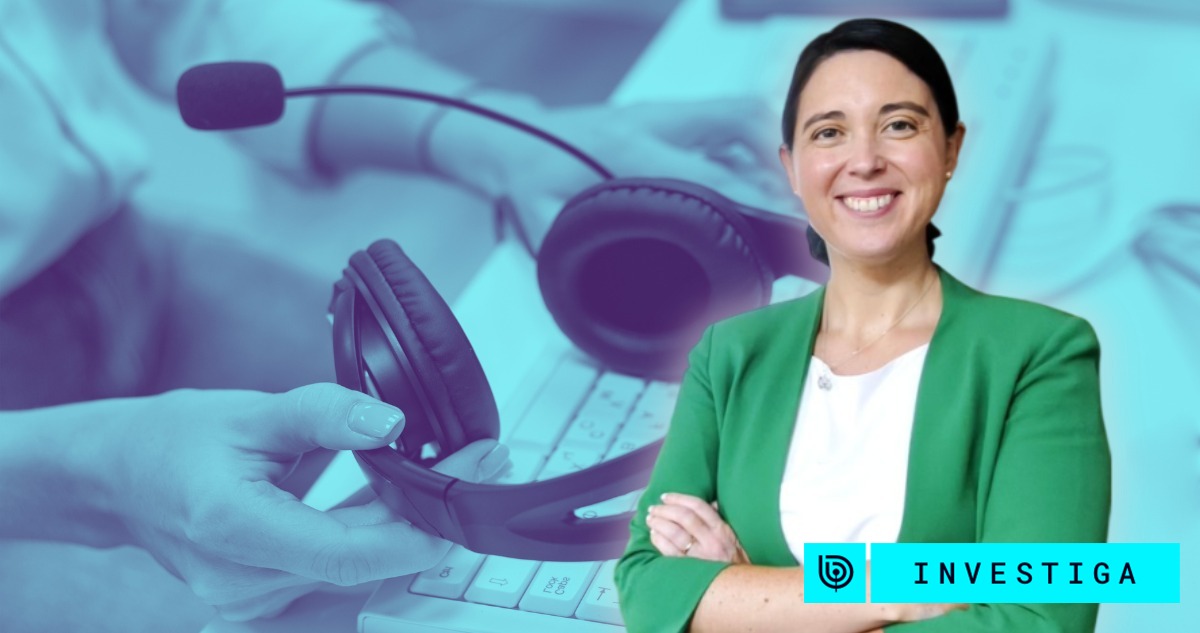 Gerenta de Sercomed: El Estado podría recuperar 20 mil empleos de los calls centers extranjeros