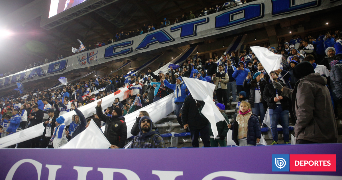 Por decisión de Delegación Presidencial: Católica confirma que duelo ante Boca será sin visitantes