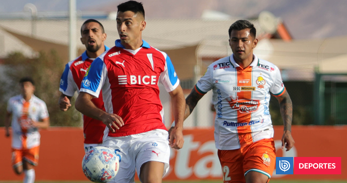 Copa de La Liga: Católica sella triunfo clave ante Cobresal en El Salvador y trepa a cima del Grupo B