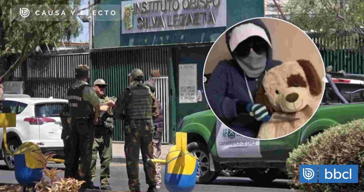 Homicidio en colegio y el trauma en la comunidad escolar: las preguntas que deja el ataque en Calama