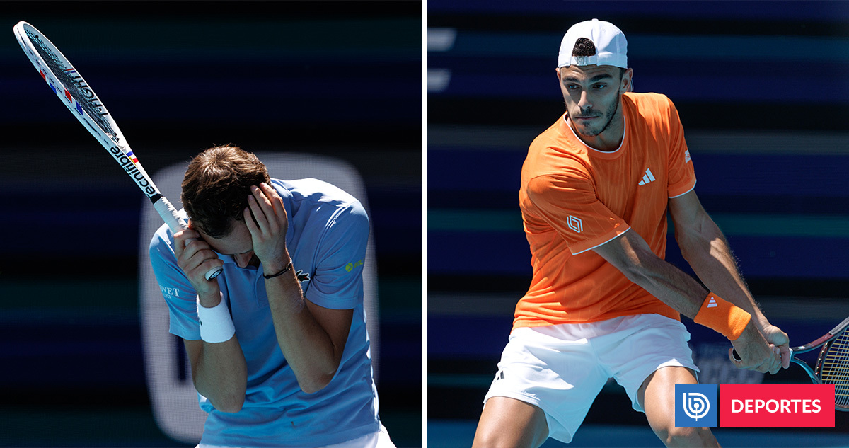 Medvedev cae ante Cerúndolo: argentino sorprende al ruso y se mete en los octavos del Miami Open