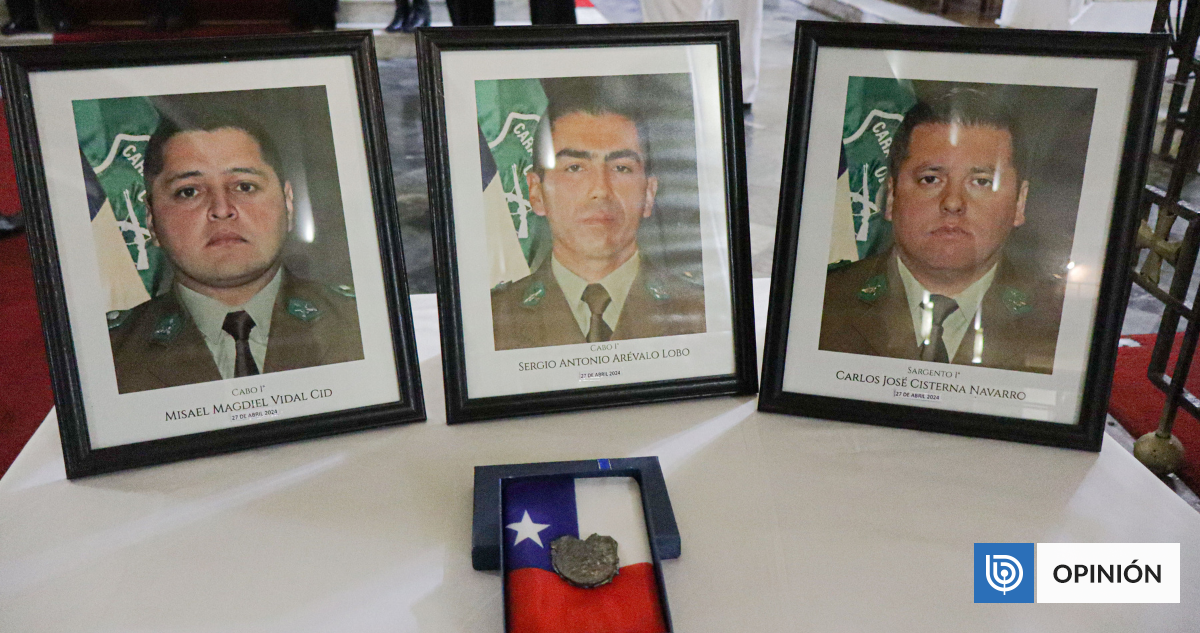 Cicatrices que nos recuerdan por qué somos carabineros