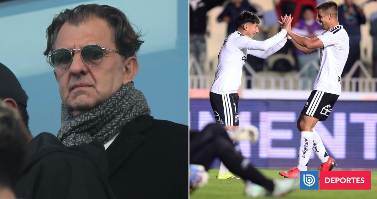Mosa destacó alza de Colo Colo y valoró comportamento de hinchas que entraron pese a prohibición