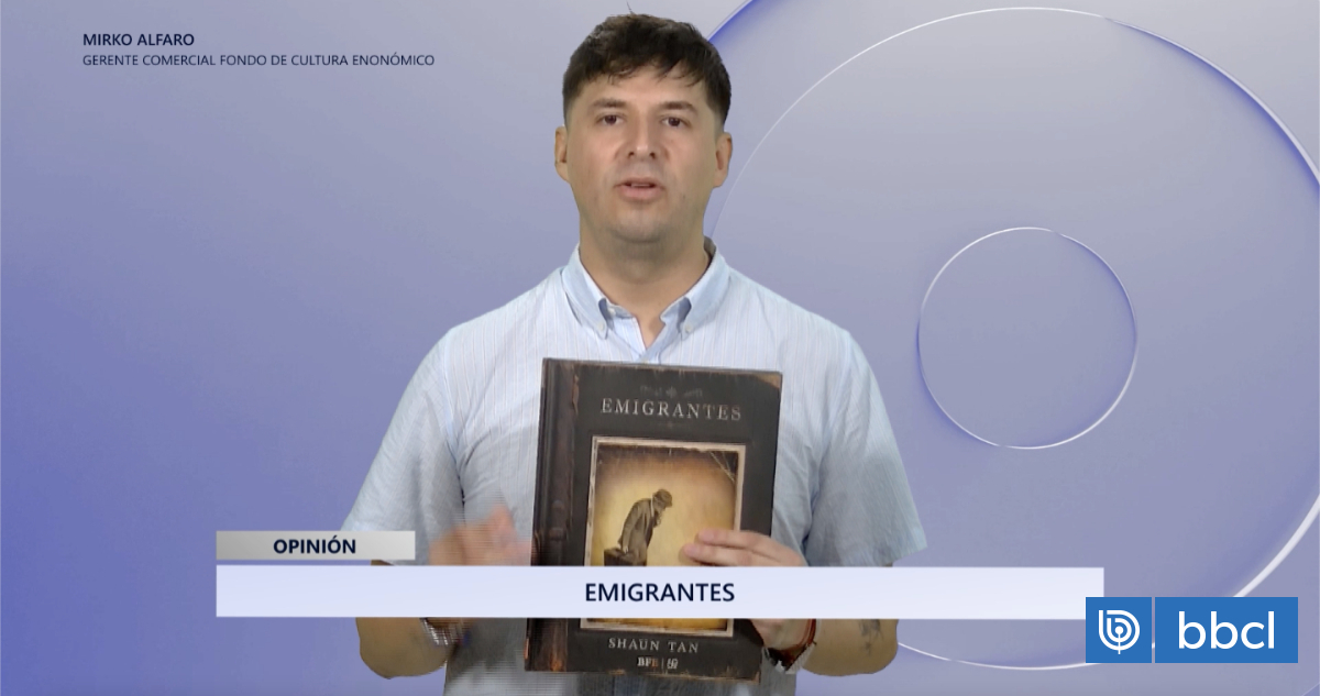 Comentario literario con Mirko Alfaro: "Emigrantes", de Shaun Tan