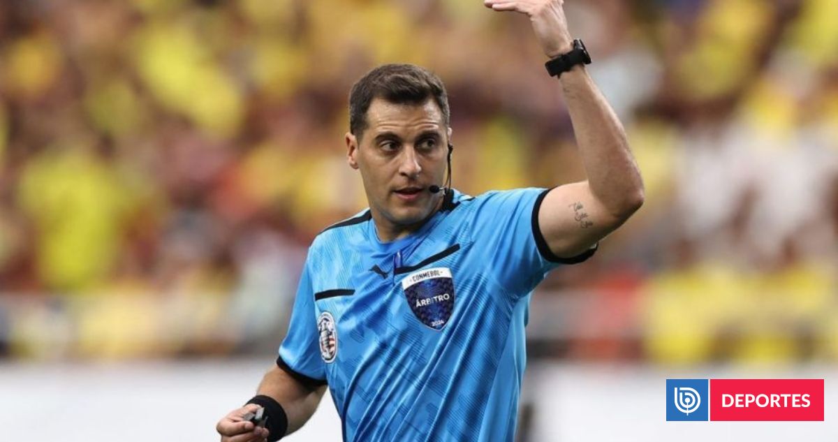 Conmebol appointed the referees for the debut of Chilean teams in the Libertadores and Sudamericana.