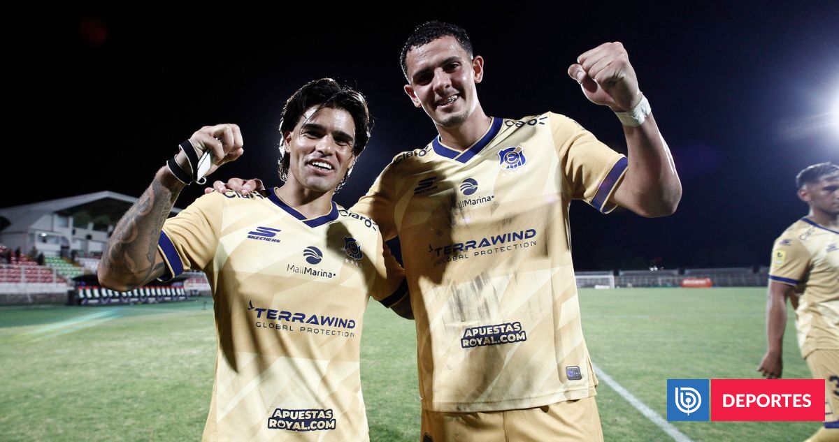 Revisa los goles | Everton sorprende a Palestino y se queda con vitales tres puntos: lidera grupo C de la Copa de la Liga