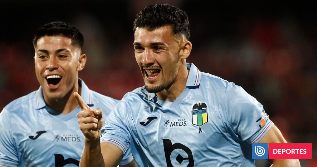 Con un inspirado Castillo: O’Higgins venció a Palestino y manda en el Grupo C de Copa de la Liga