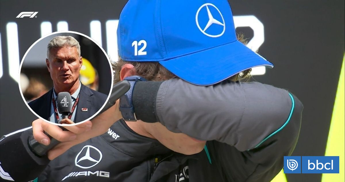 Coulthard reveló que desobedeció orden desde F1 TV tras emoción de Antonelli: "Lo veo como un niño"