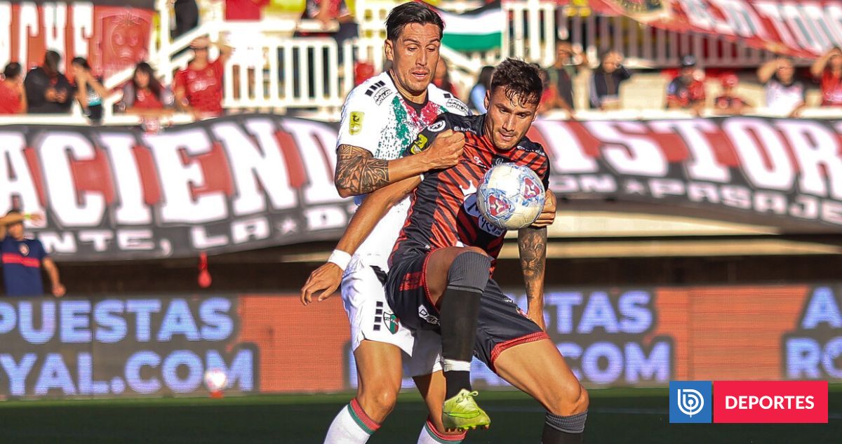 Deportes Limache y Palestino repartieron puntos en intenso duelo de la Copa de la Liga