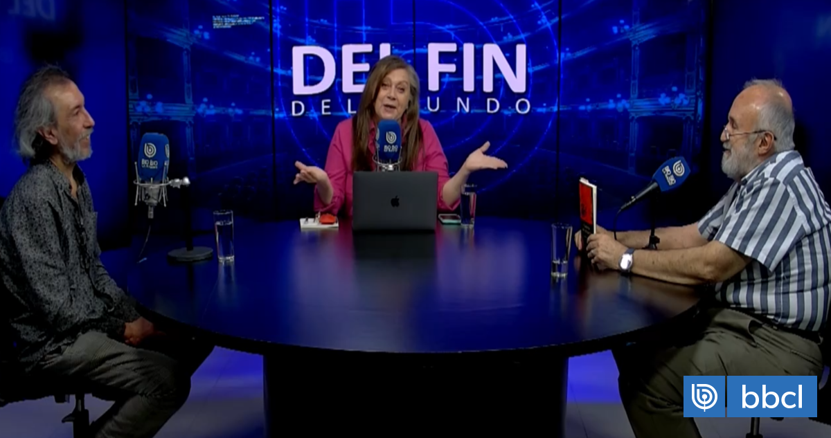 Leonardo Sanhueza deslumbra con la poesía de "Cuaderno de Concepción"