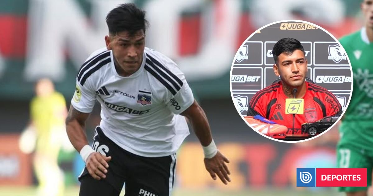 Diego Ulloa se quiebra en conferencia de Colo Colo tras ser nominado a La Roja: "Siempre lo soñé"