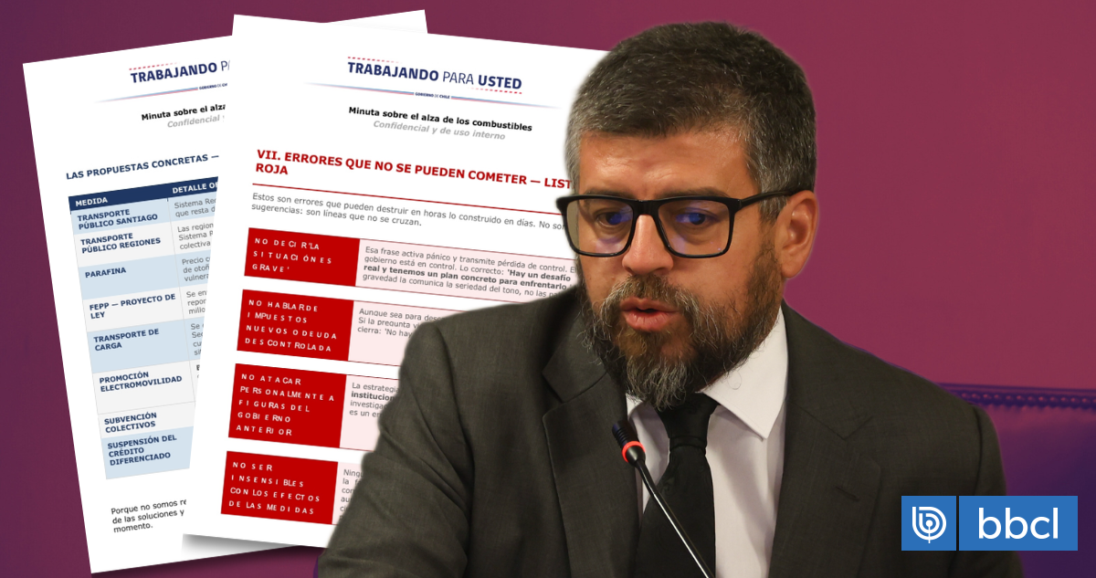 Diputado Araya filtra minuta del Gobierno ante alza de combustibles y acusa "relato de mentiras"