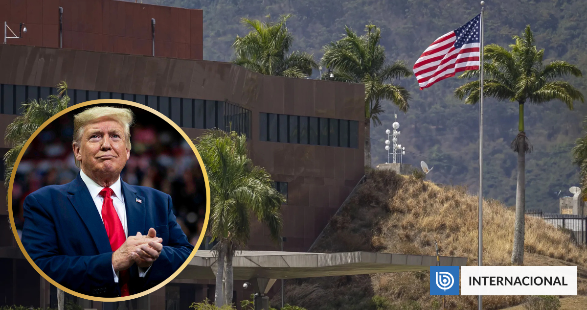 EEUU reanuda oficialmente las funciones de su embajada en Venezuela tras 7 años