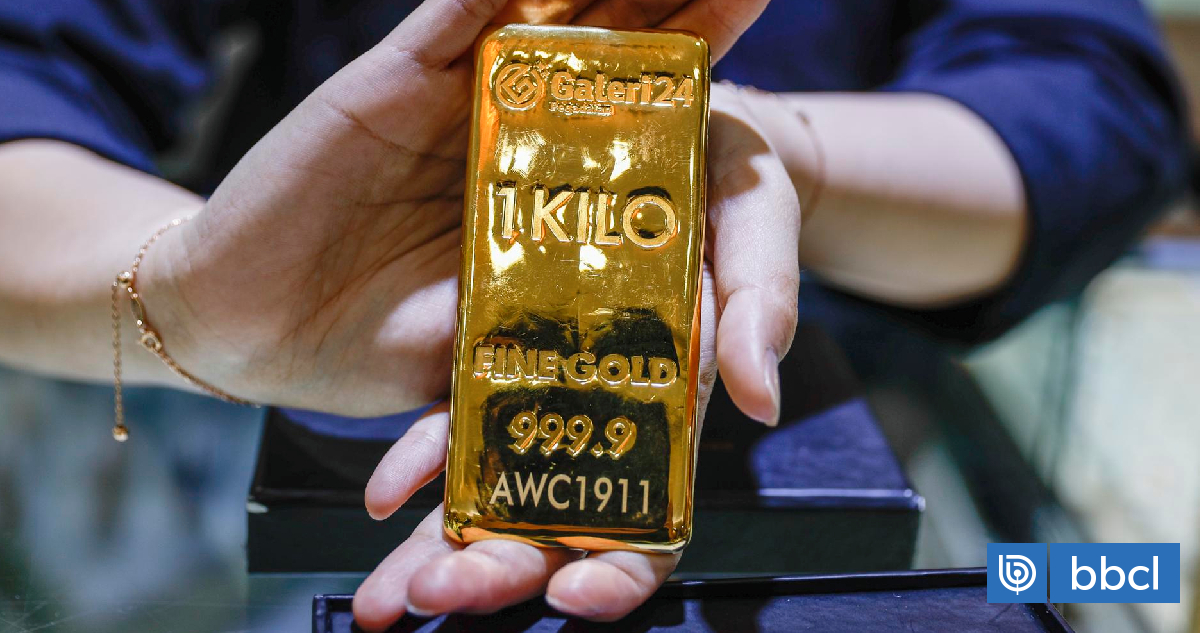 El oro vivió su peor semana en más de 40 años pero sigue levantando esperanzas de un rebote