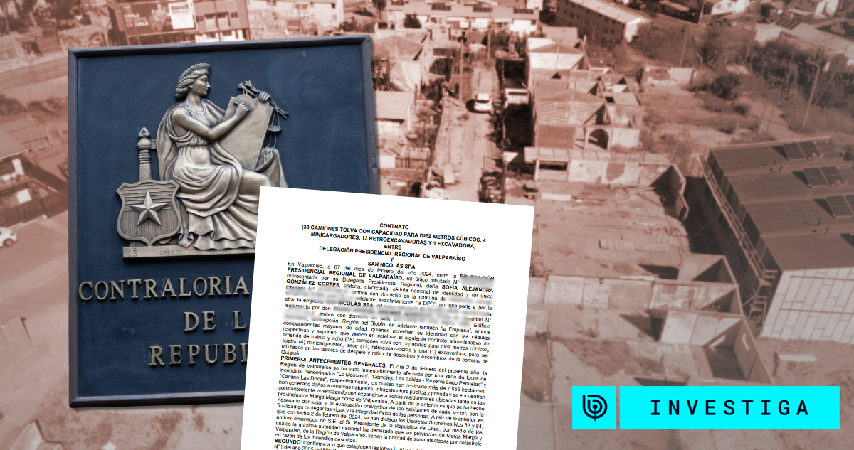 Embargo de $1.350 millones a San Nicolás SpA por deudas tributarias y sobreprecios en contratos estatales