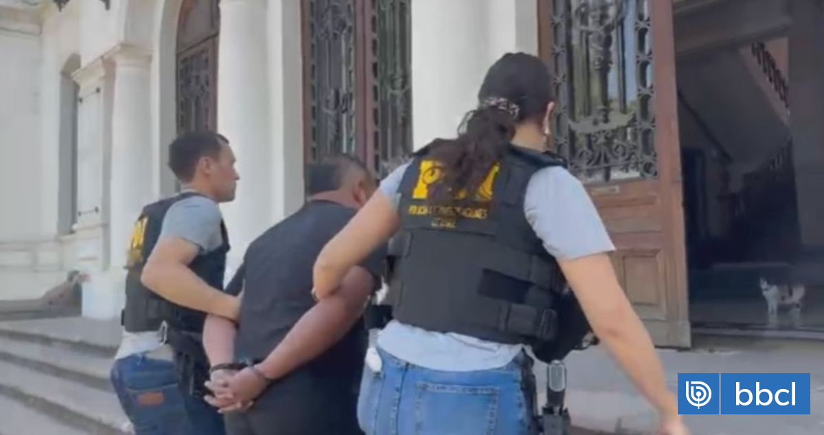 En Maipú: PDI e Interpol capturan a integrante del Tren de Aragua vinculado a sicariato en Perú