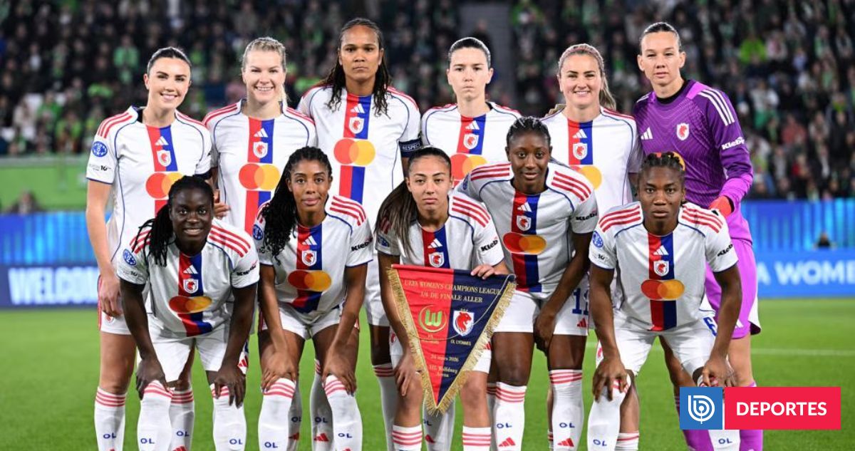 Tiane Endler poco pudo hacer: Lyon cae ante Wolfsburgo por ida de cuartos de final de Champions League