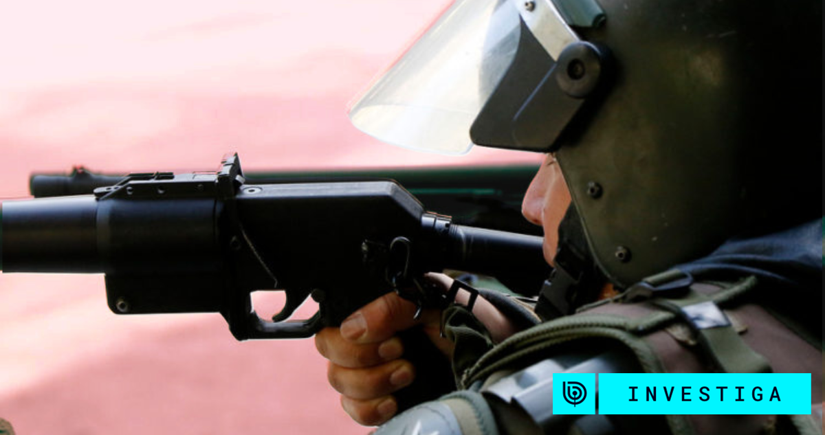 Corte confirma cárcel efectiva para mayor de Carabineros que disparó lacrimógena a estudiante