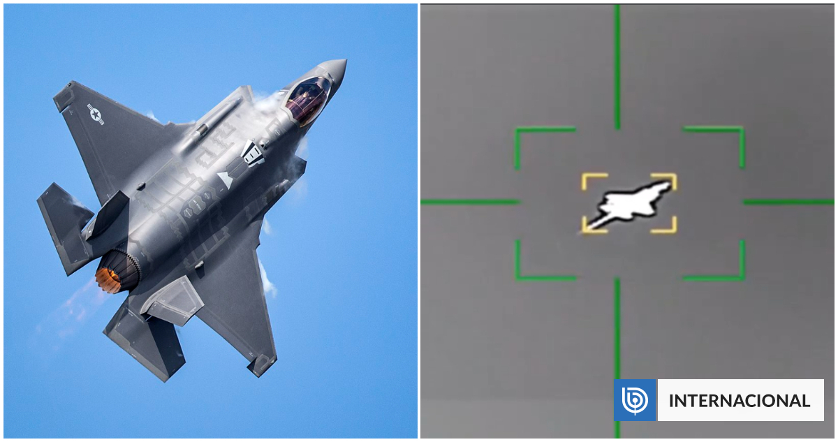 Irán afirma haber atacado un F-35 de EEUU: Washington confirma que tuvo un aterrizaje de emergencia