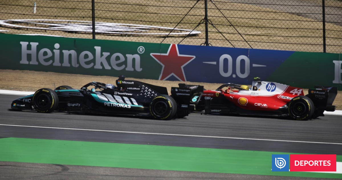 F1: Russell se queda con el sprint en China y Antonelli es el ’poleman’ más joven de la historia