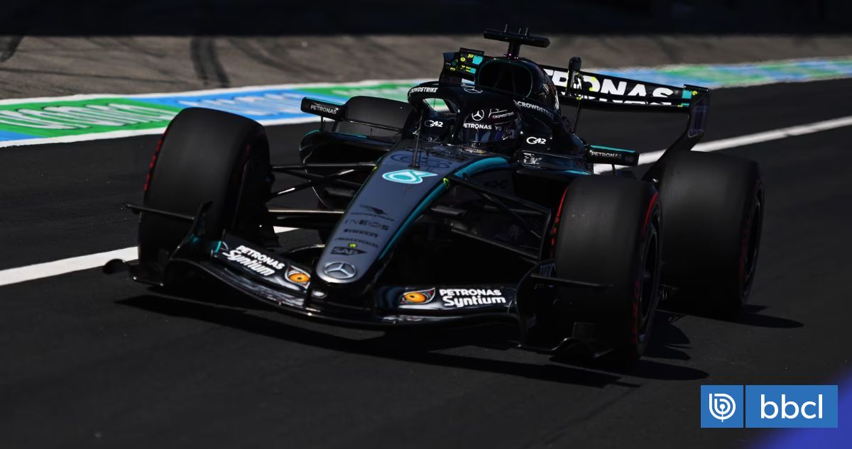Fórmula 1 sin sorpresas en Suzuka: Mercedes se impone en los primeros libres del Gran Premio de Japón