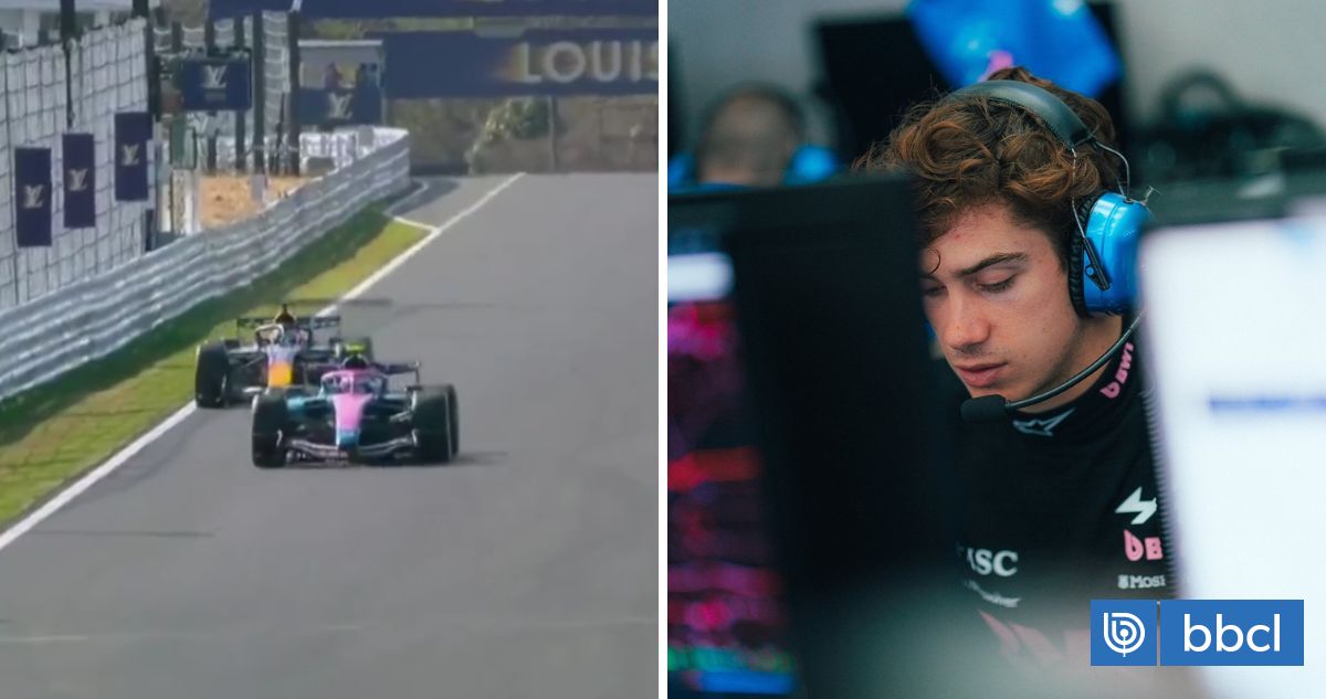 VIDEO | Argentino admitió error: sancionan a Colapinto por maniobra que perjudicó a Verstappen en GP de Japón
