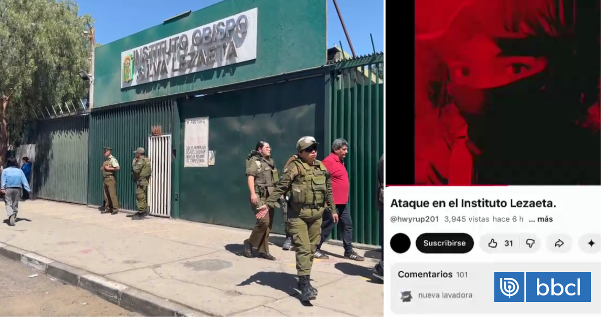 Formalización de atacante en Calama: objetivo eran niños de primero básico y evaluó 