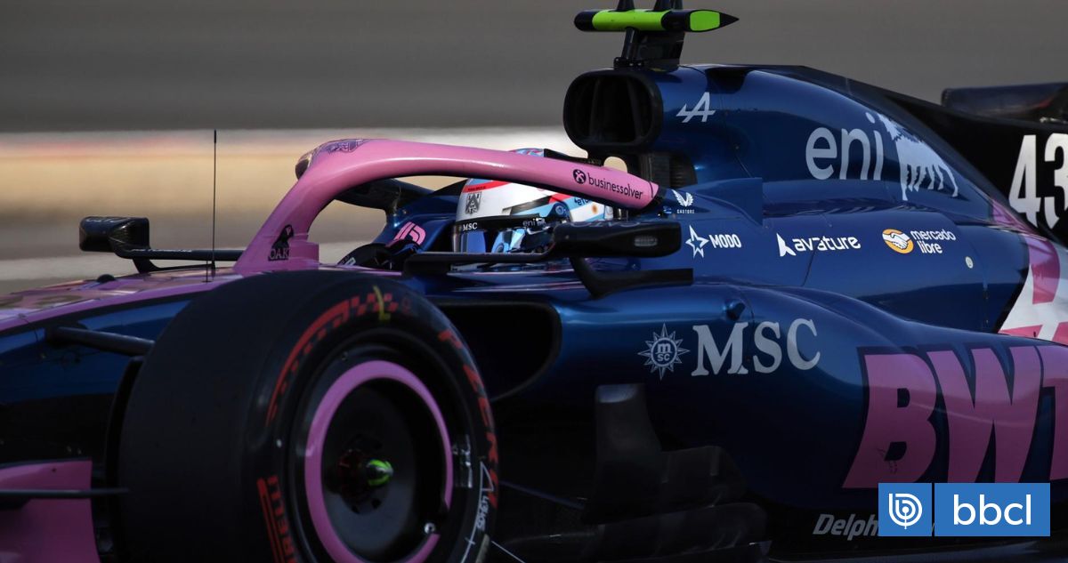 Colapinto decepcionado pese a sumar un punto en el GP de China: "Quedamos detrás de coches más lentos"