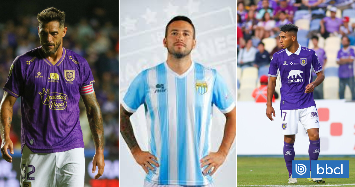 Futbolistas Larrivey, Jorquera y Gillard sufren encerrona: goleador lila también estaba con su familia