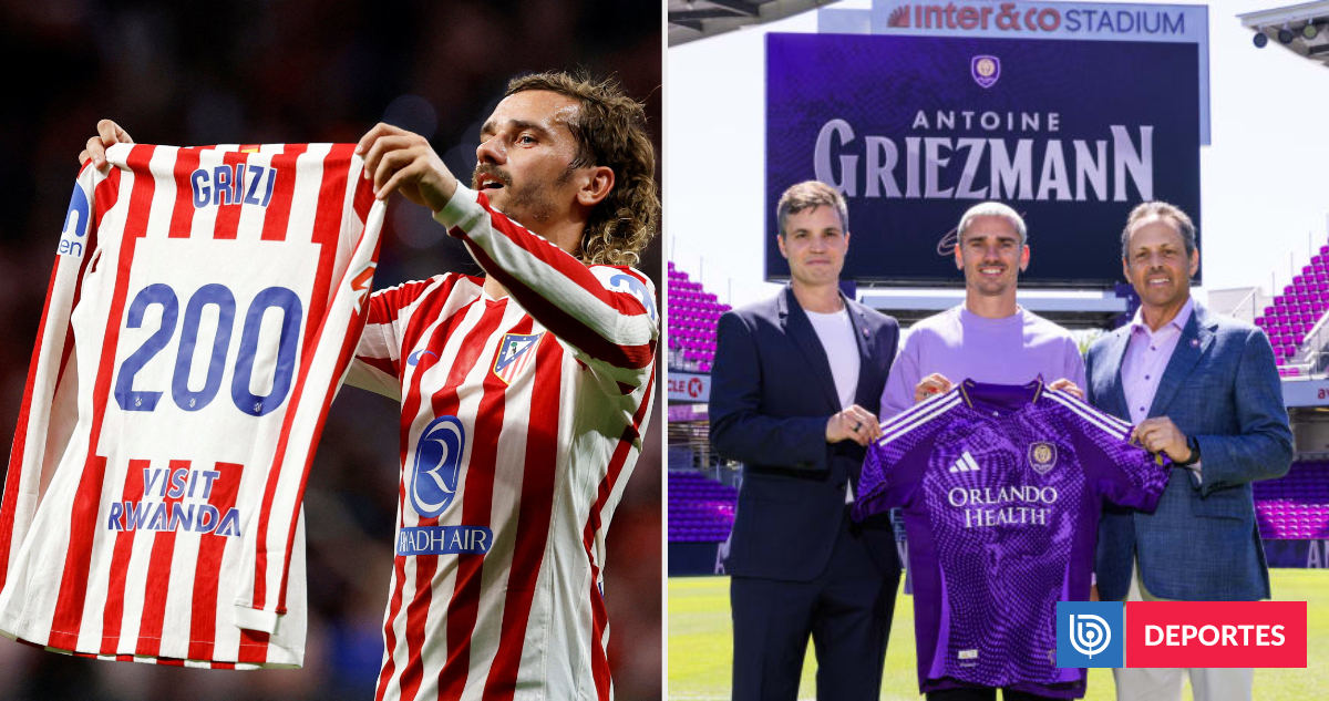 Atlético de Madrid confirmó la salida de Griezmann: fichará por Orlando City de la MLS