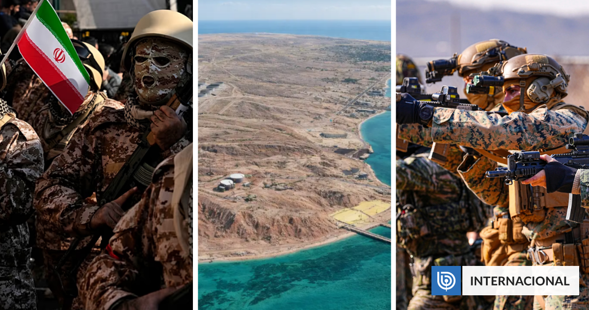 "Un baño de sangre": Irán alista defensa de la isla de Kharg ante posible invasión terrestre de EEUU