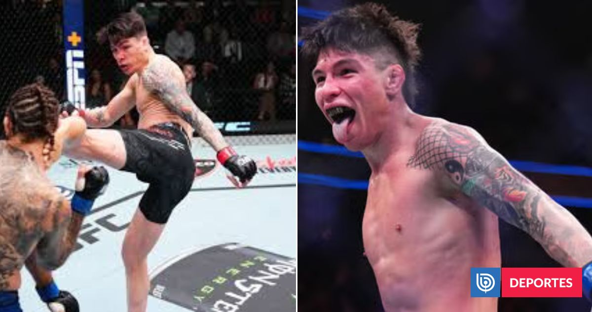 Jaula Bahamondes se ilusiona por retorno a UFC: "Necesitaba agarrarme a combos con alguien legalmente"