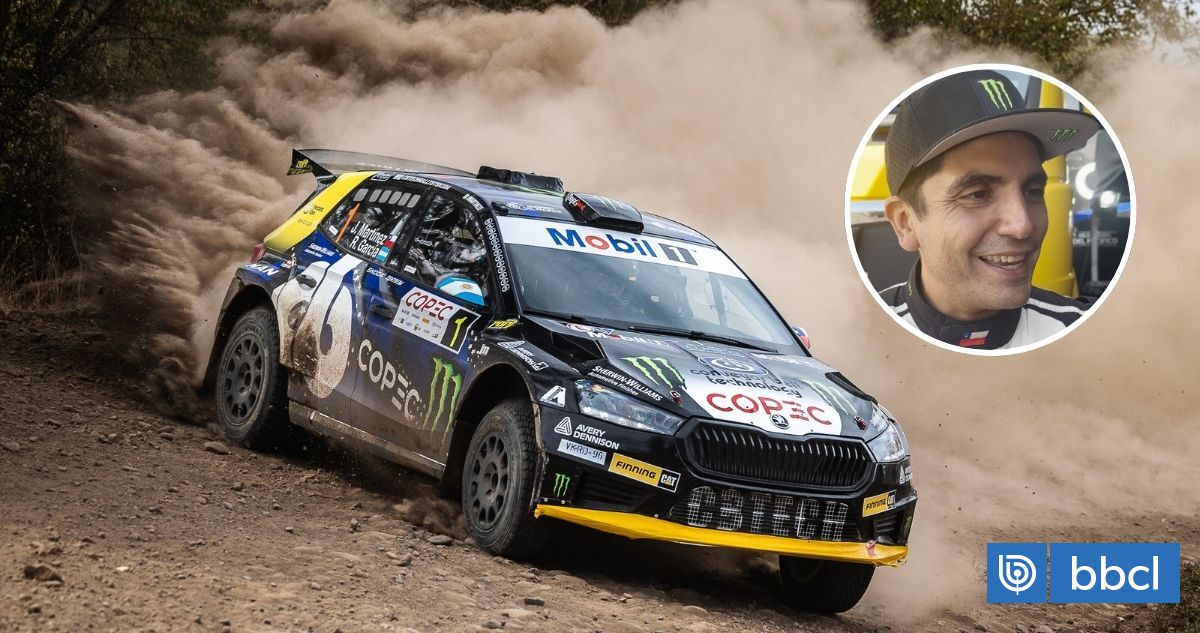 RallyMobil Curicó 2026: Jorge Martínez confía en mantener la punta y alienta disputa por campeonato